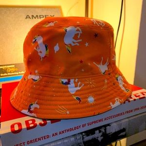 TomboyX Reversible Pride Unicorn Bucket Hat